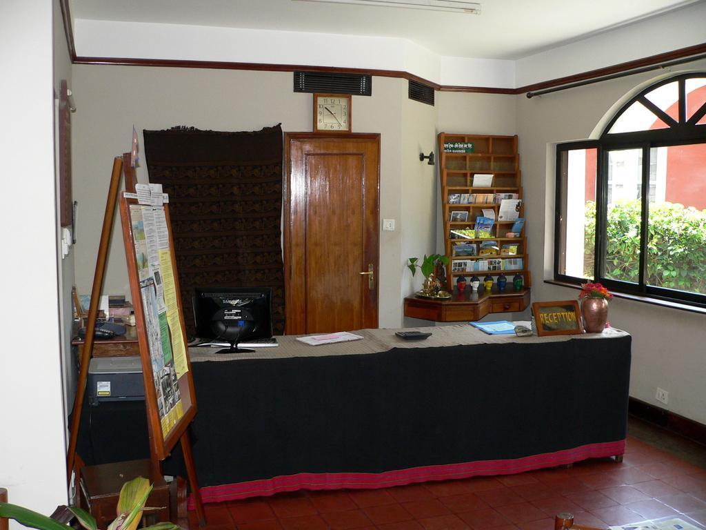 Trek-O-Tel Hotel Pokhara Eksteriør billede
