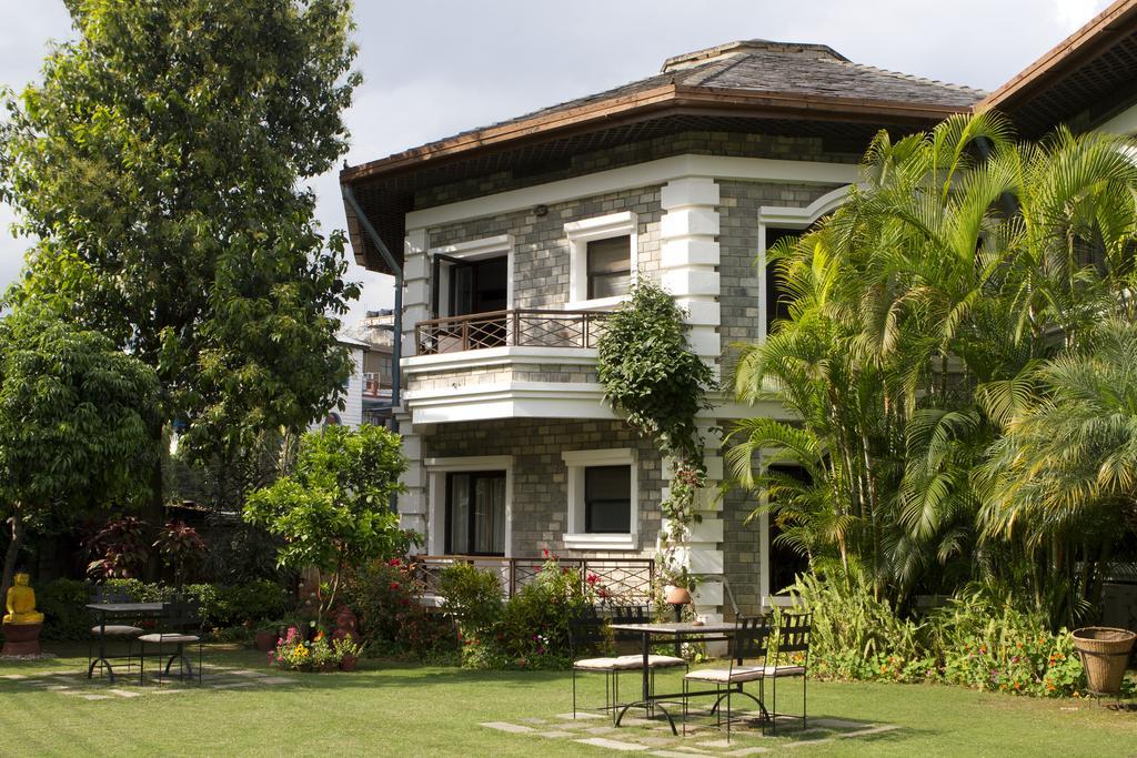 Trek-O-Tel Hotel Pokhara Eksteriør billede
