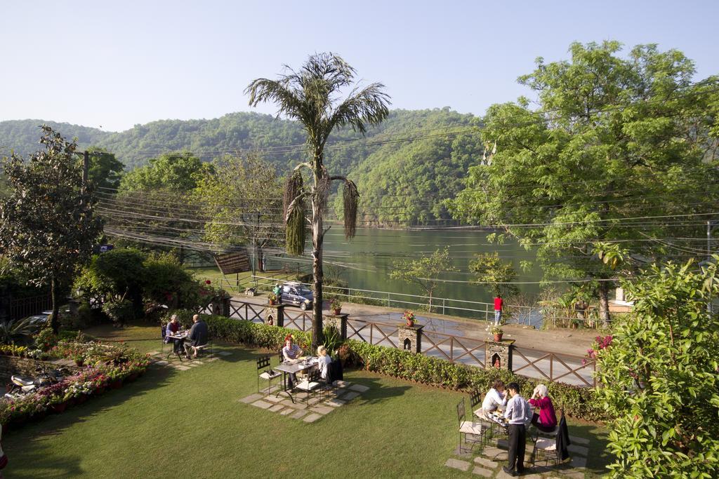 Trek-O-Tel Hotel Pokhara Eksteriør billede
