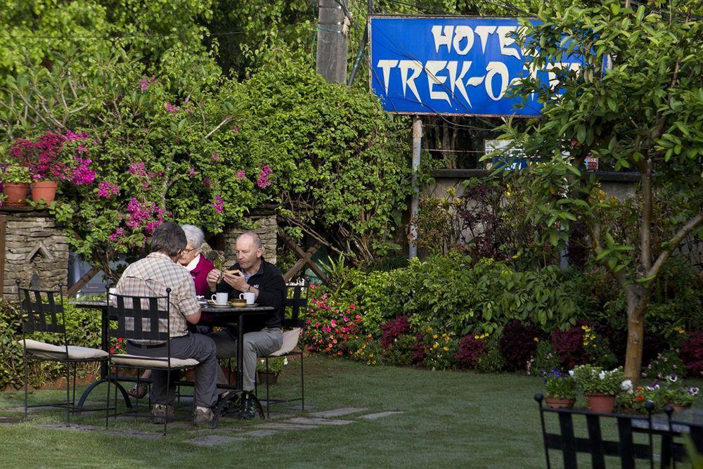 Trek-O-Tel Hotel Pokhara Eksteriør billede