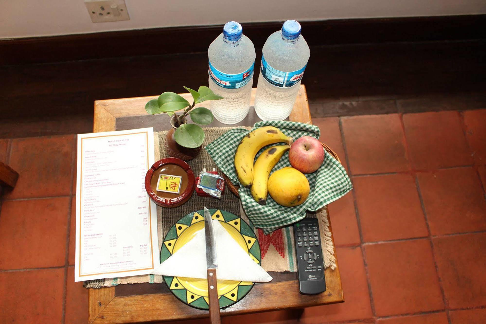 Trek-O-Tel Hotel Pokhara Eksteriør billede